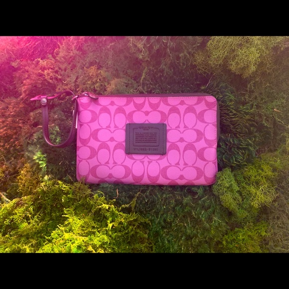Coach pouch Magneta
